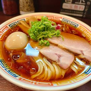 冷たい醤油そば(麺乃はる)