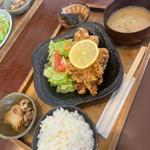唐揚げ定食