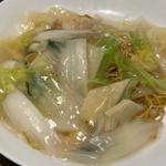 海鮮あんかけ焼そば(海鮮中華厨房 張家 チャンジャ 北京閣)