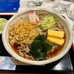 冷したぬきそば