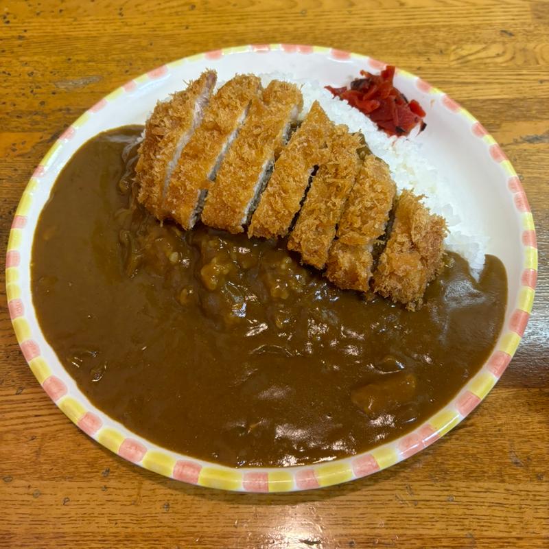 かつカレー　大盛(岡繁)