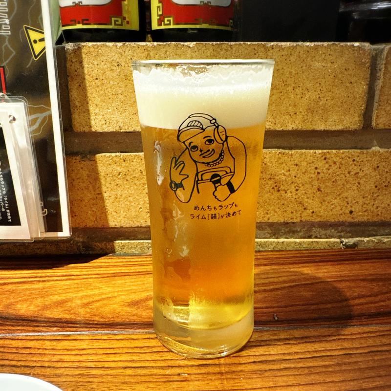 エビスの生ビール(いが嵐倉庫 )