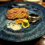 黒毛和牛のステーキ(いが嵐倉庫 )