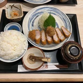 ジンジャーかつ定食(とんかつ 八海 )