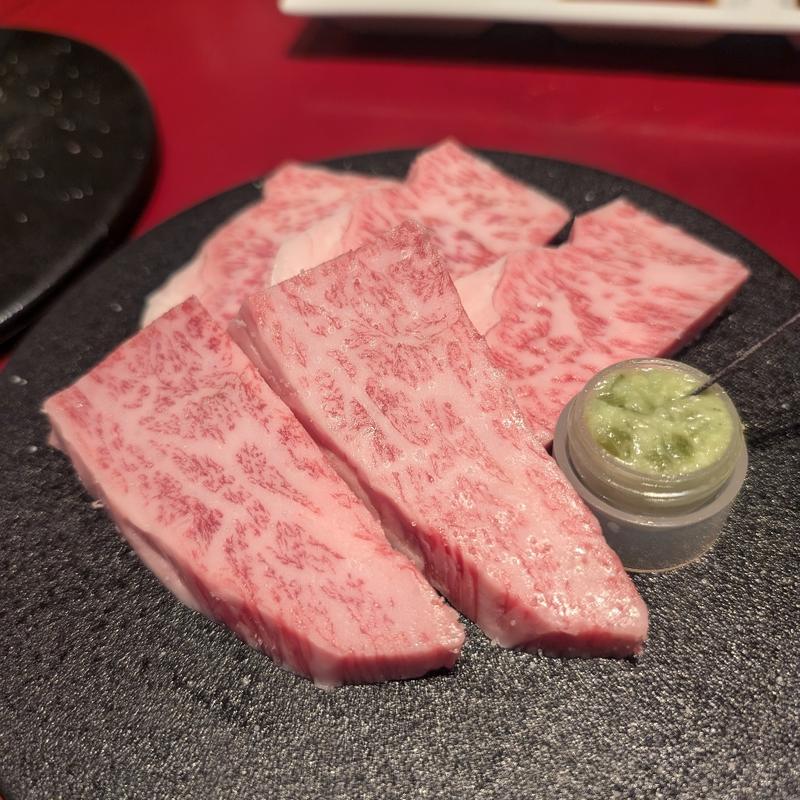 塩上カルビ(正泰苑 豊洲店)