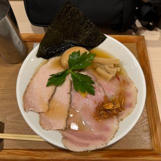 黄金貝ラーメン　特製(なにわ麺次郎 然)