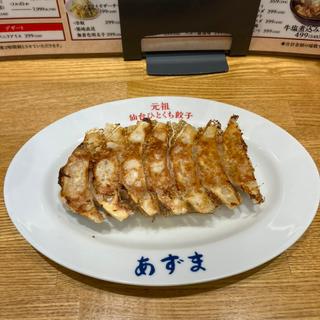 焼き餃子(元祖仙台ひとくち餃子 あずま 名掛丁店)