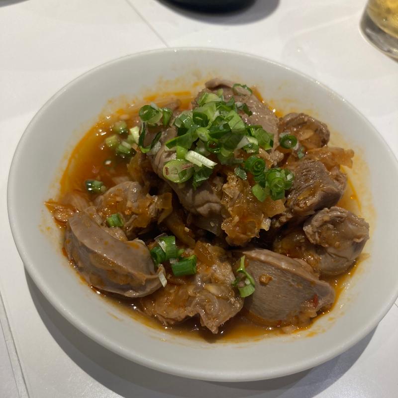 砂ずりポンズ(餃子のラスベガス)