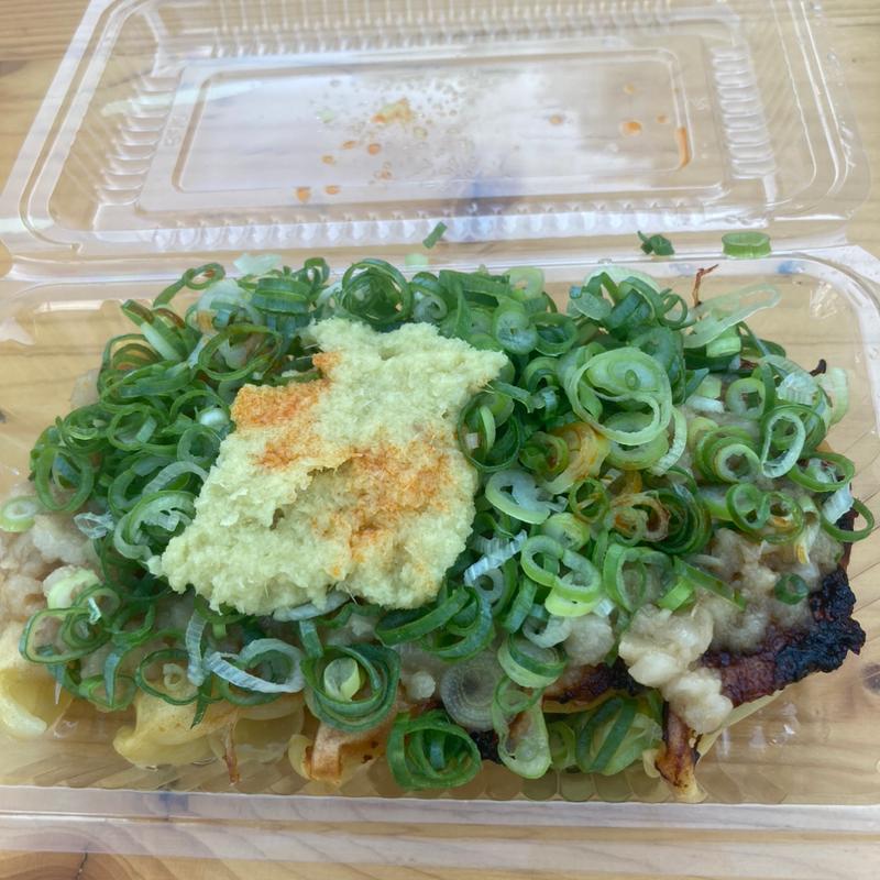 背脂生姜餃子(背脂煮干中華そば 我武者羅 幡ヶ谷店(旧:心や) 2023年5月7日閉店)