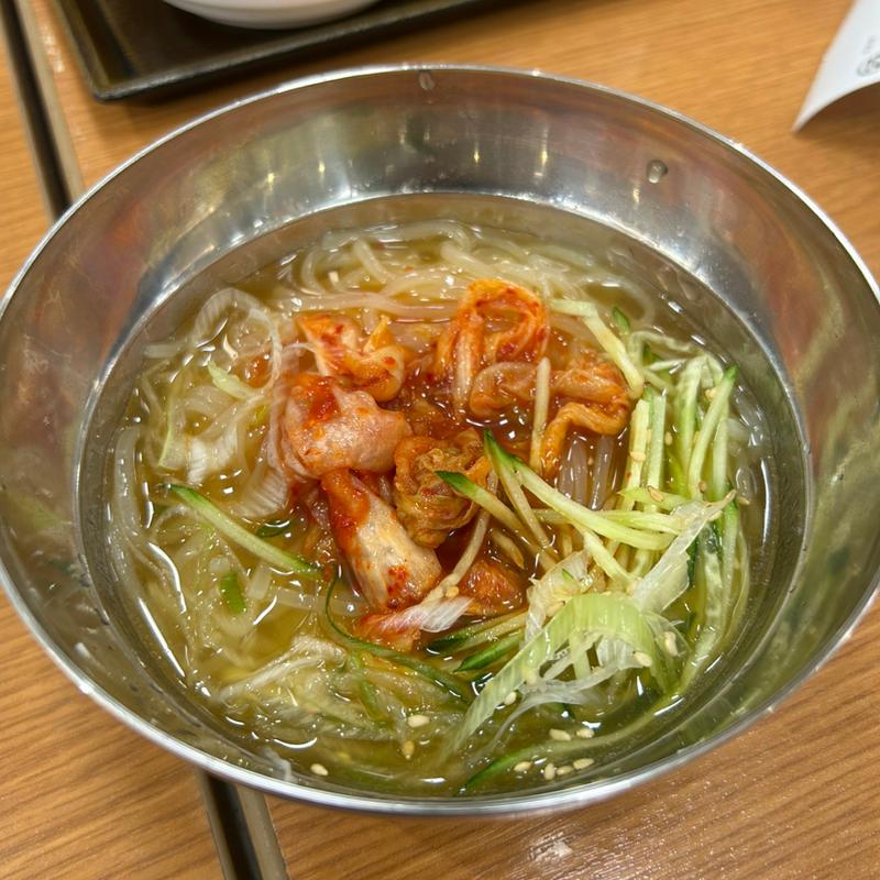 ミニ冷麺セット(牛角焼肉食堂 イオンモール高の原店)