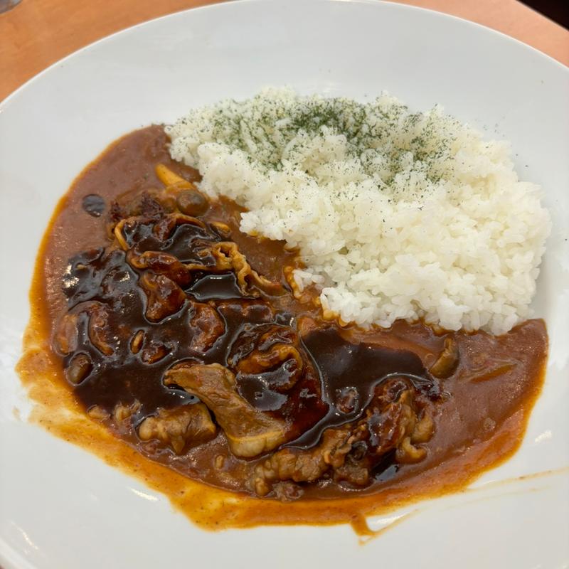 洋食屋さんのデミハヤシライス(ココス アル・プラザ亀岡前店)