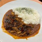 洋食屋さんのデミハヤシライス
