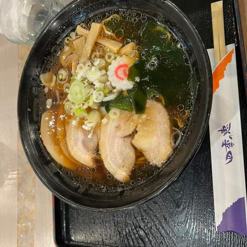 醤油チューシュー(レストラン四季の恵 イオン旭川永山店 )