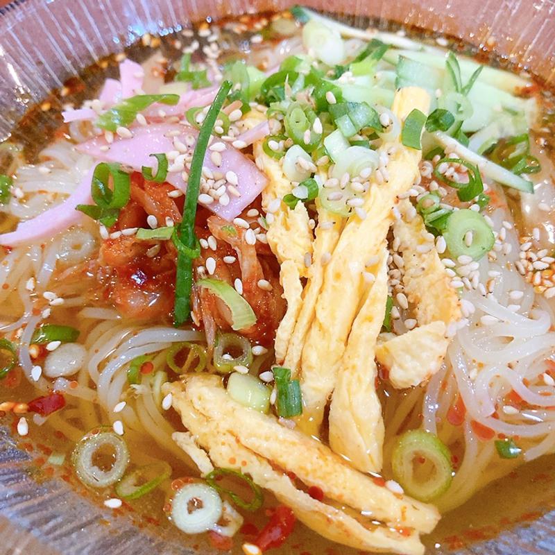 ピリ辛冷麺(蓮華)