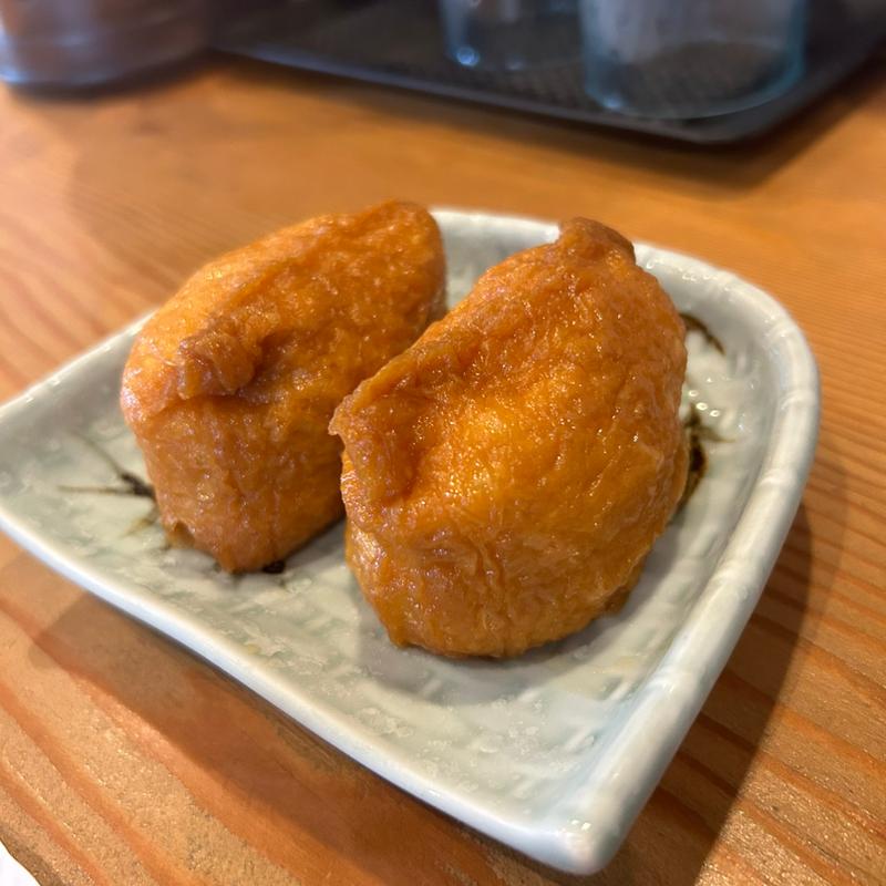 いなり寿司2ケ(信州そば処 そば茶屋 津店 )