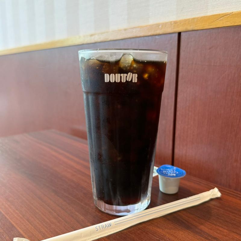 アイスコーヒー(M)(ドトールコーヒーショップ 名古屋ブロッサ店)