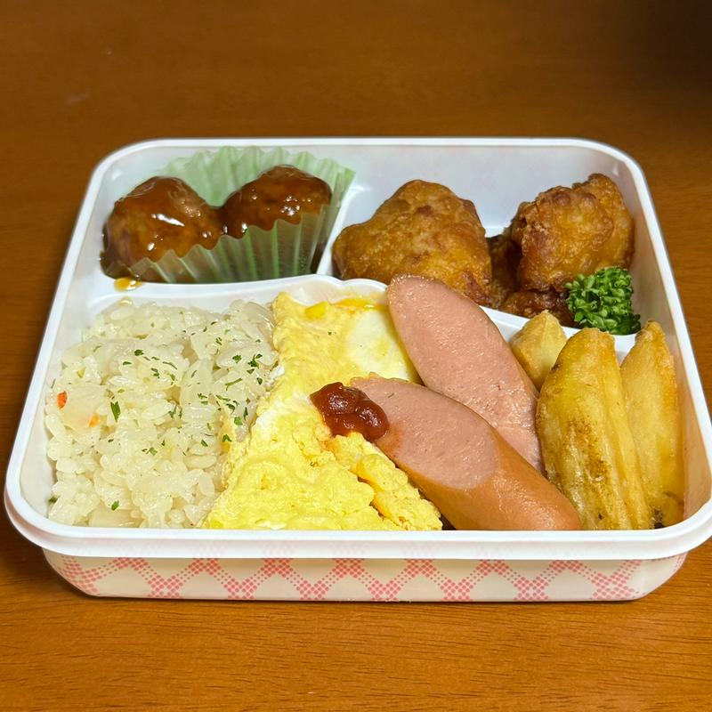 かわいいお弁当(しょうゆ亭 )