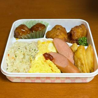 かわいいお弁当