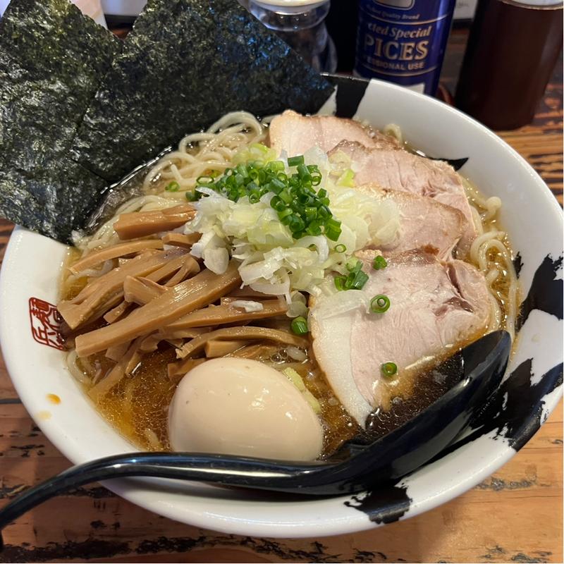 冷たい久兵衛中華そば(麺屋久兵衛  )