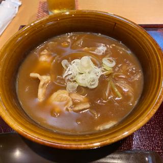 カレーそば(日本そば 蕎楽 )