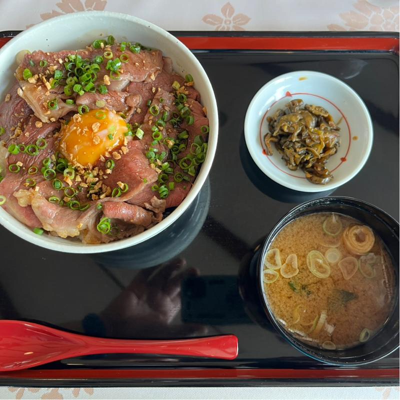 牛玉丼(松島国際カントリークラブ )