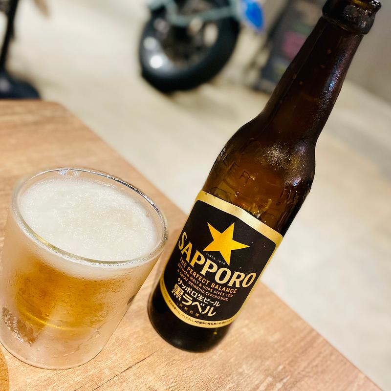 サッポロ　黒ラベル(Flip Flip Coffee Supply)