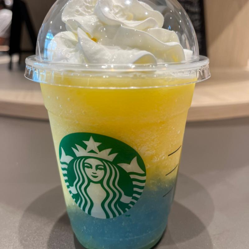 サンシャインパインフラペチーノ　トール(スターバックスコーヒー イオンモール新利府南館1階店)