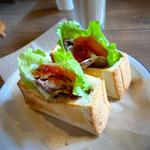 ローストラムサンド