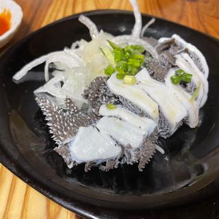 センマイ刺し(大阪鶴橋焼肉Wabi Sabi DX.)