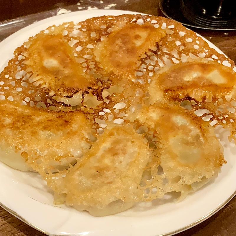銀杏園氷花餃子(銀杏園 四川料理)
