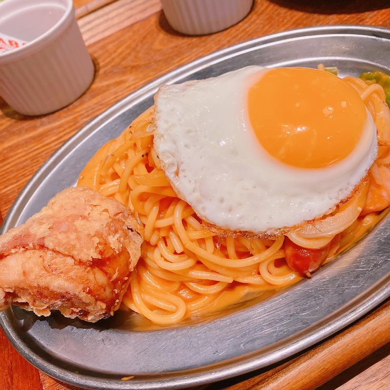 ナポリタン(パーラー大箸（純洋食とスイーツ パーラー大箸）)