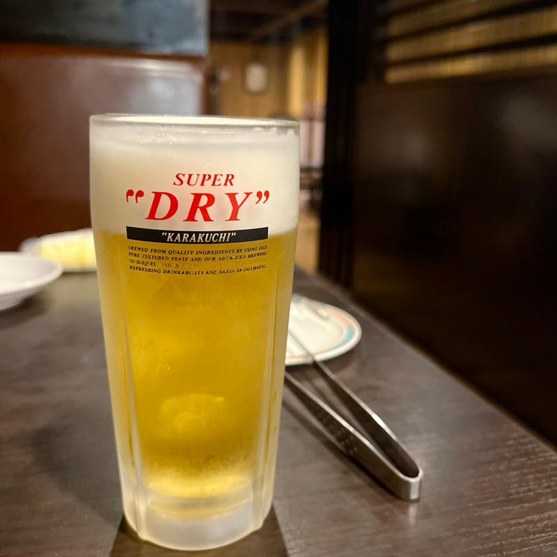 生ビール(七厘)