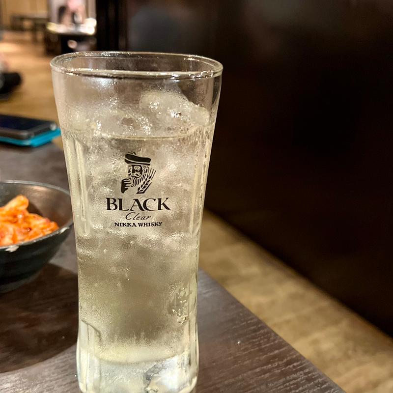 ブラックニッカハイボール(七厘)
