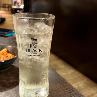 ブラックニッカハイボール(七厘)