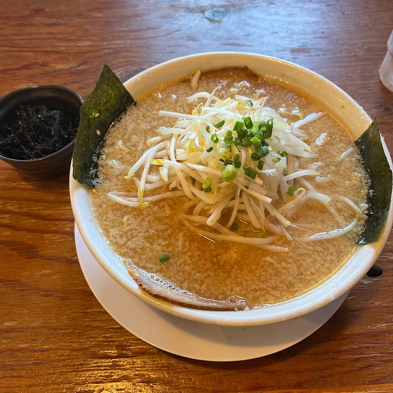 だるまやラーメン　岩のりトッピング(ラーメンだるまや 亀田店 )