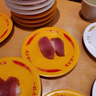 マグロ(スシロー 難波アムザ店)