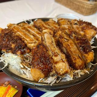 ソースカツ丼 大盛り(京都若狭路 レストラン ゆげ )