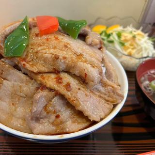 肉丼(中華料理 西華)