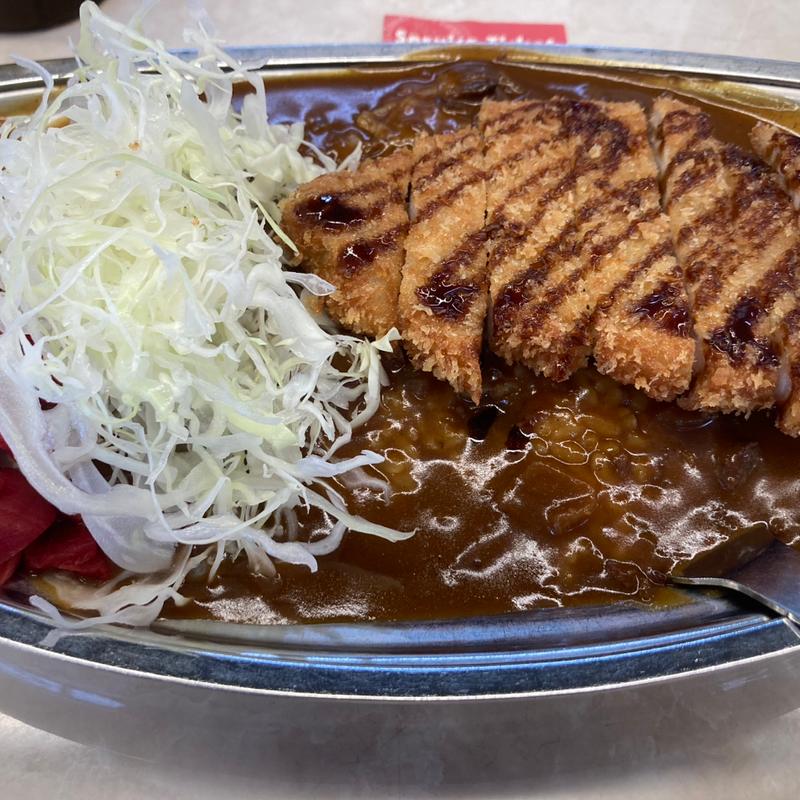 Lカツカレー(カレーのチャンピオン 富山店 )