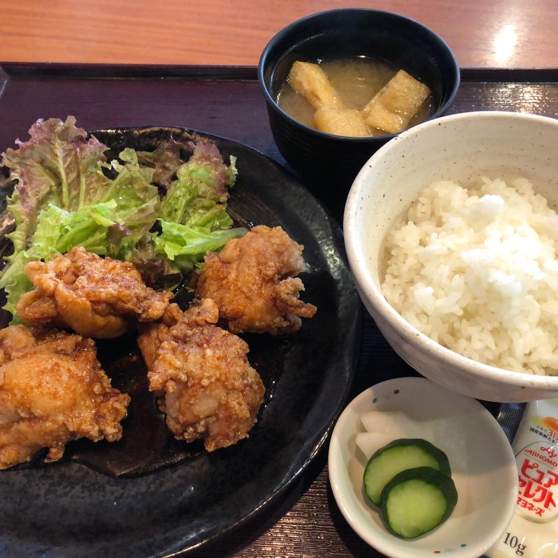 スタミナ唐揚げ定食(一幸 東越谷店)