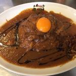 まんねんとんこつカレー（とろ肉入り）(まんねんカレー )