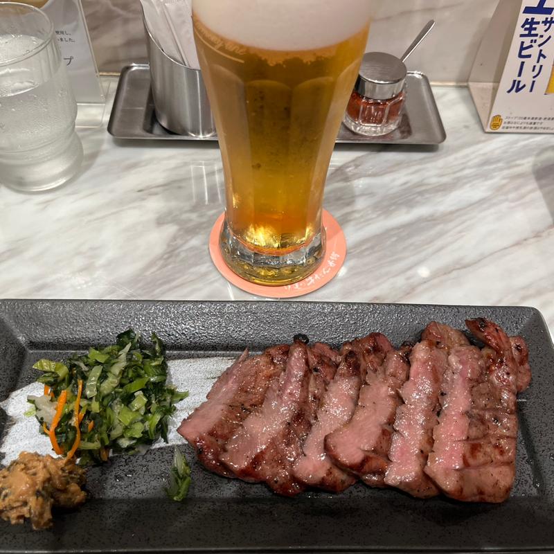 極厚芯たん(伊達の牛たん本舗 仙台新幹線上りホーム店)