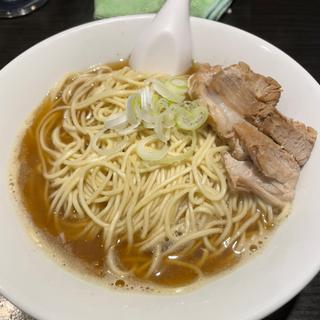 肉そば 小（焼豚4枚）(自家製麺 伊藤 銀座店)