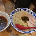 昆布水つけ麺　大盛