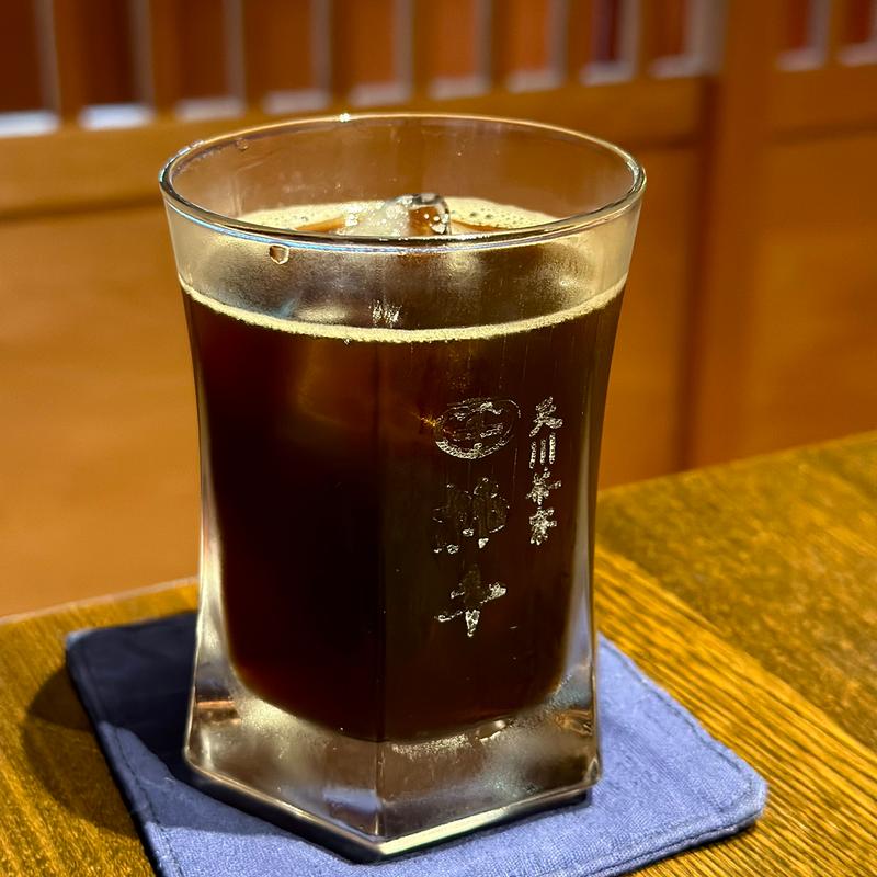 アイスコーヒー［深煎豆ドリップ］(柿千本店)