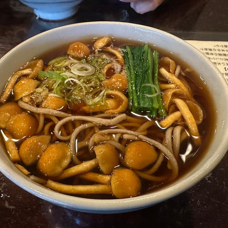 なめこそば(くるまや 中津川店 )
