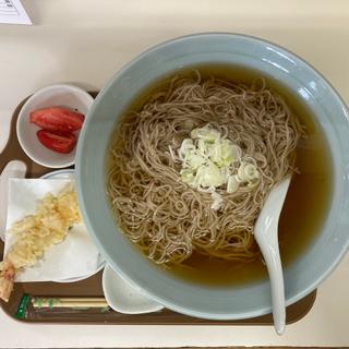 かけ蕎麦大盛(とんかつレストランてつ兵衛 金成店 （テツベエ）)