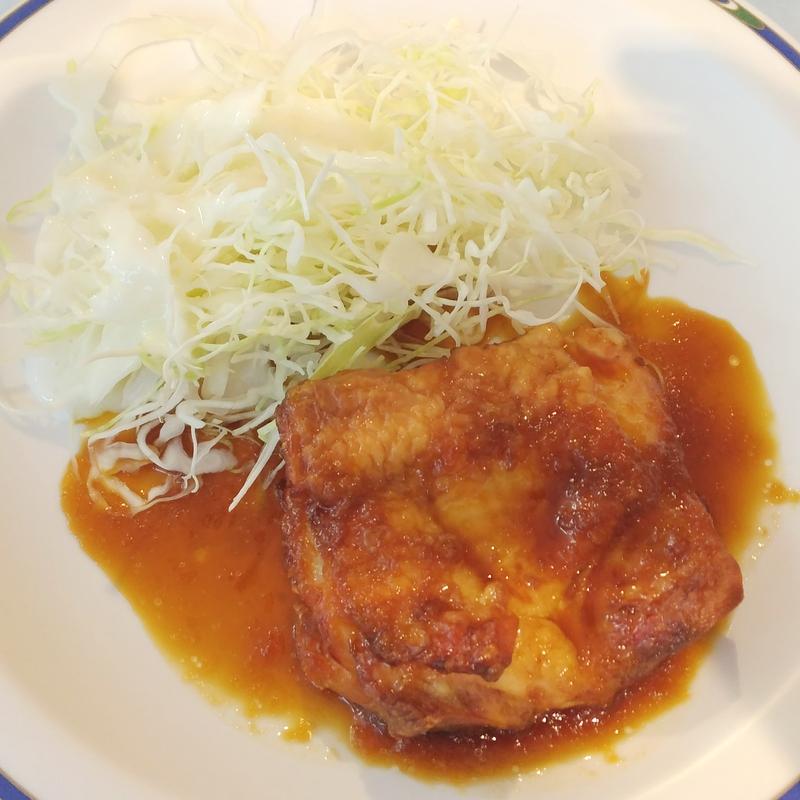 グリルチキン（おろしだれ）(東京科学大学つばめ生協すずかけ台食堂)