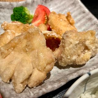 唐揚げ定食(赤坂ざんまい)
