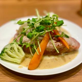 ランチ：ポークソテー
